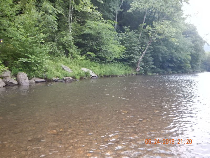 -Kettle Valley-102-.jpg - That fish was tight against the last rock on the other side of the stream.